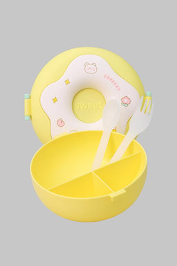 Ланчбокс "Donut", yellow, 1000 мл