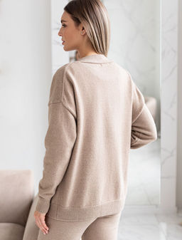 VILATTE / Кардиган из пряжи с кашемиром фото 4