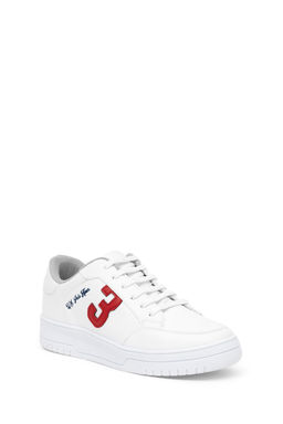 Мужская белая обувь - U.s. polo assn фото 2