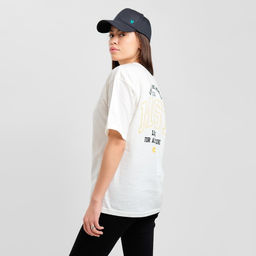 Футболка женская Mist Old School размер 48, цвет молочный