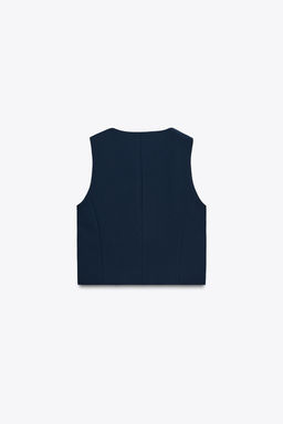 FANTASY TRIM WAISTCOAT - Zara фото 6