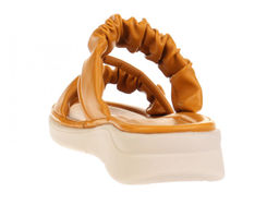 Пантолеты Evalli TYY8101-0012_горчичный  фото 2