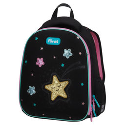 Рюкзак F?rst F-Top "Stars" (FT-RY-012401) 36*28*15см, 2 отделения, 2 кармана, анатомическая спинка
