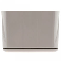 Сушилка для столовых приборов пластмассовая "Смарт" 15,7х8,7х11,1см, пыльно-серый (Россия)