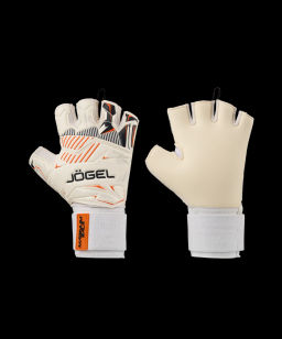 Перчатки вратарские JOGEL MAGNUM Sala EL4, белый