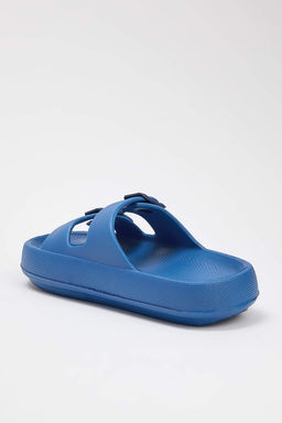 Trendyol Shoes Bej Cift Bantl? Toka Detayl? Hafif Taban Kad?n Terlik TAKSS25TE00019 - Trendyolmilla фото 24
