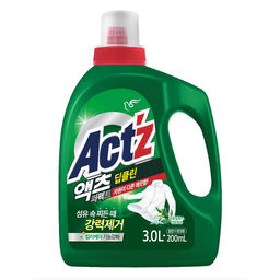 Концентрированный гель для стирки белья для машин с вертикальной и горизонтальной загрузкой (с антибактериальными свойствами). -ACTZ Perfect Anti bacteria (bacterium). 3000 ml