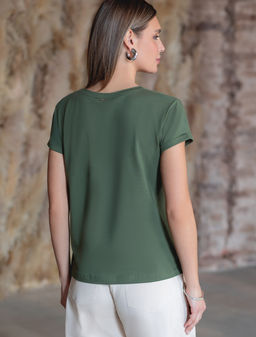 VILATTE / Футболка из премиального хлопка с авторским принтом  фото 4