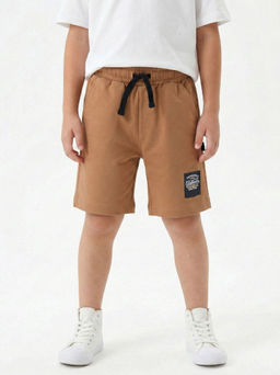 Шорты для мальчика 22-4595 св.коричневый