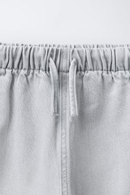 JEANS WIDE LEG CORDONES / Gris - Zara фото 3