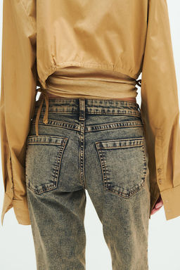 Flared Low Jeans - H&m фото 4