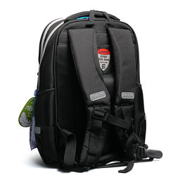 Ранец "SmART. Super Turbo" школьный жесткий 37x28x14 см (14 л) вес 800 г, плотный износостойкий полиэстер с водоотталкивающей пропиткой, 1 просторное отделение на молнии с разделителями для учебников, 2 передних кармана на молнии (один с карманом на резин