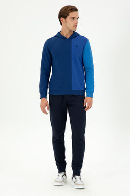 Мужской свитшот цвета индиго Неожиданная скидка в корзине - U.s. polo assn фото 4