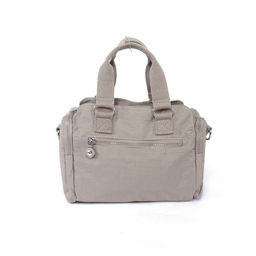 Сумка женская текстиль BoBo-66143, 3отд, плечевой ремень, серый 265996  фото 2