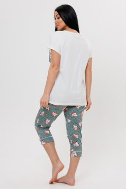 № 2003/1 Пижама с бриджами - Modellini фото 9