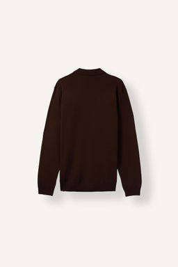 Polo Yaka Triko Kazak - Defacto фото 2