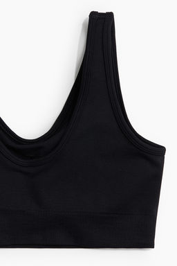 Sujetador de deporte seamless Light Support - H&m фото 6