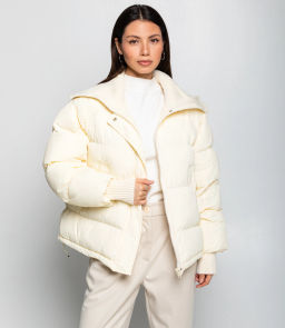 Куртка #КТ8895 (1), кремовый