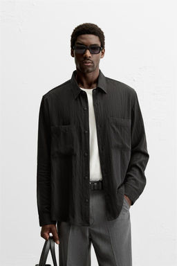 LYOCELL - VISCOSE SHIRT - Zara фото 2