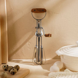 Венчик ручной SL Home Rueda, 30.5×11×7.5 см, серебристый