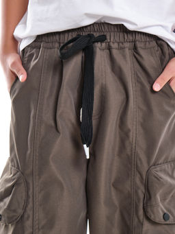 Брюки карго 33-91232 черный - Mini maxi фото 28