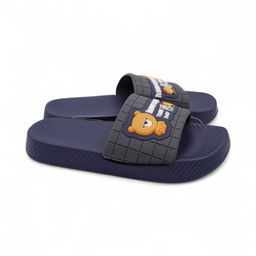 Шлепанцы 6704 синие - Sport фото 2