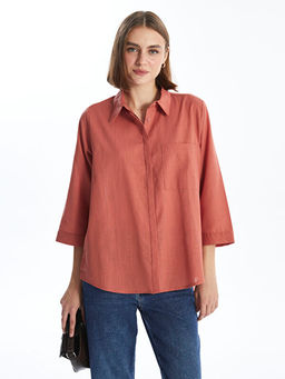 D?z Uzun Kollu Kad?n G?mlek