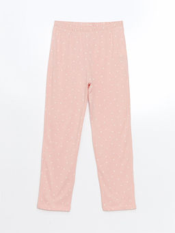 Beli Lastikli Desenli Kad?n Pijama Alt?