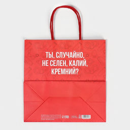 Пакет подарочный Секси, 22 х 22 х 11 см - Дарите счастье фото 7