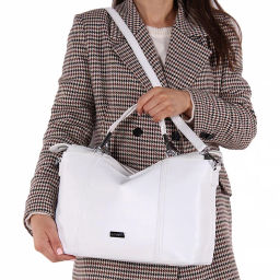 Сумка 98045 white Velina Fabbiana-Safenta