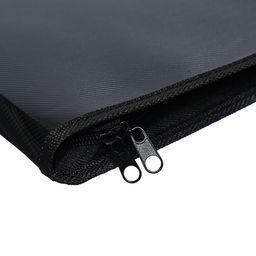 Папка для чертежей и рисунков А3, 460 х 320 х 25 мм, с ручками, пластиковая, молния вокруг, Офис - Calligrata фото 5