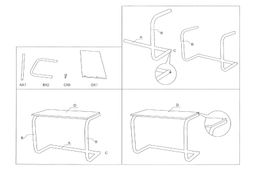 Подставка-полка для микроволновой печи (универсальная) 57*38*38 см Белая - Elan gallery фото 18