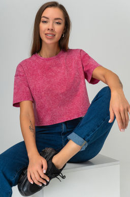 Женская укороченная футболка Happyfox - Happy fox фото 11