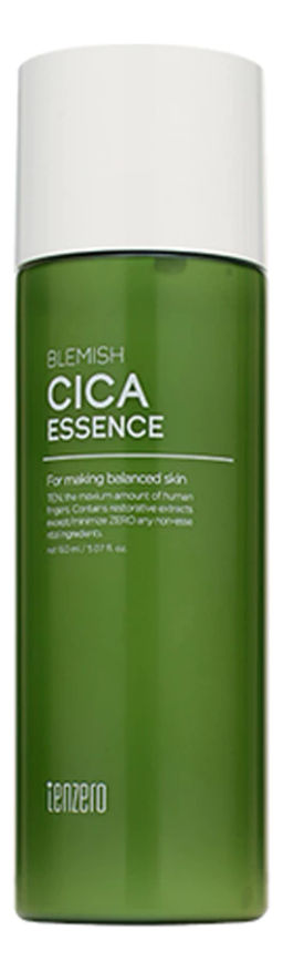 Tenzero Blemish Cica Essence - Смягчающая эссенция с экстрактом азиатской центеллы
, 150мл