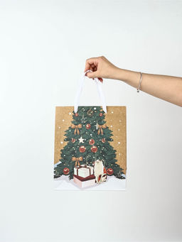 Набор пакетов крафтовых «Новогоднее поздравление»