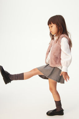 Chaleco efecto pelo - H&m фото 4