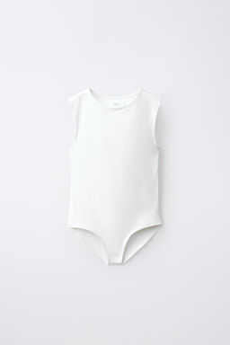 BODY POLIAMIDA CUT OUT / Blanco