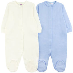 Комплект комбинезонов 2 шт футер 1235300102 - Youlala фото 2