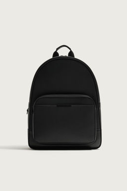 MOCHILA TEXTURA / Negro - Zara фото 3