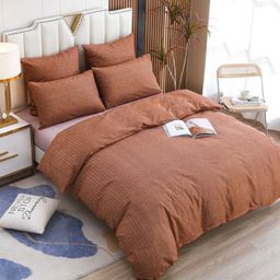 КПБ Alanna Home на резинке по кругу ALAHR106 Семейный