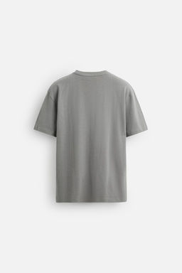 BASIC MEDIUM WEIGHT T-SHIRT - Zara фото 52