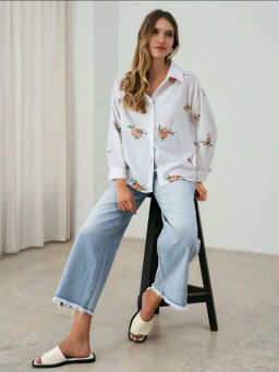 Женская рубашка с вышивкой Patiskha 3301