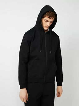 Толстовка M Hoody full zip warm / Lee Cooper