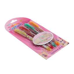 Набор гелевых ручек Тату 4 цвета, в блистере - Simaland фото 3