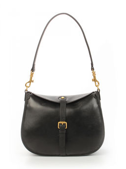 LACCOMA сумка АМ2400-черный натуральная кожа