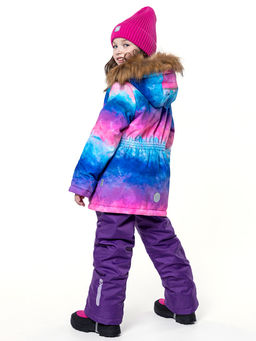 Костюм 7з1623 лиловый/черничный - Nikastyle фото 2