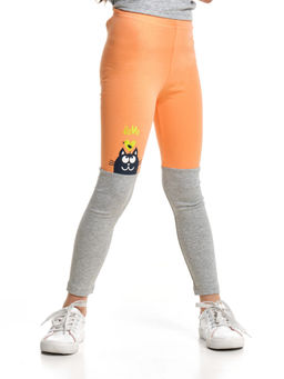 Бриджи (лосины) UD 0560 персик - Mini maxi фото 2