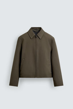 CROPPED FIT JACKET - Zara фото 7