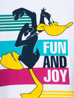 Футболка для мальчика PlayToday Looney Tunes хлопок с эластаном в ассортименте  фото 4
