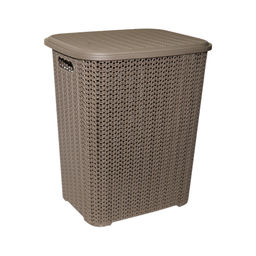 Корзина для белья 40 л "Вязь", арт 2040